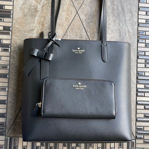 Kate Spade brynn tote & Kate Spade brynn large continental wallet